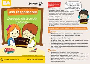 Folleto Uso Responsable