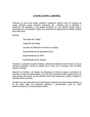 Modulo De       Legislacin Laboral