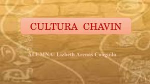 Cultura Chavin
