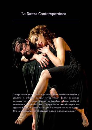 La Danza Contemporánea