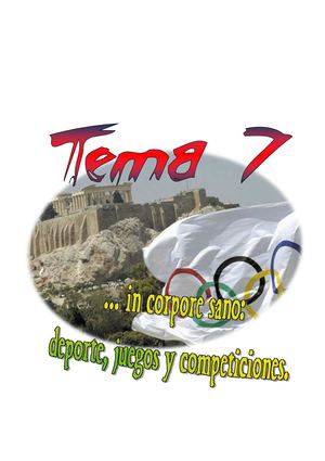 CC3 - Tema 7 - Deportes, Juegos Y Competiciones