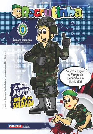 Recrutinha Dia do Soldado 2015 - Nº 21