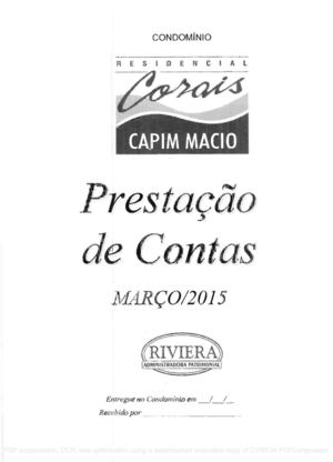 2015/03(março/2015) - Corais de Capim macio