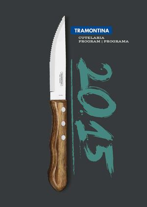 Catálogo Tramontina Cutelaria proveedor 2015