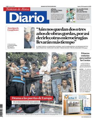 Diario de Noticias de Álava 20150820