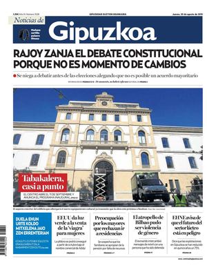 Noticias de Gipuzkoa 20150820
