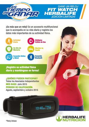 PROMOCION HERBALIFE