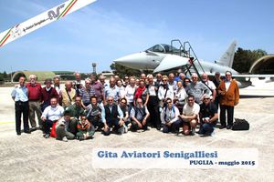 Gita Aviatori - Puglia 2015