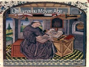 La fabrication des livres au Moyen-âge