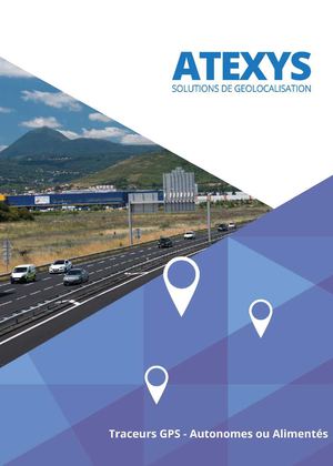 Plaquette Atexys Traceurs Gps