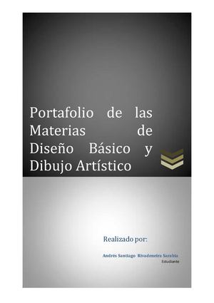 Portafolio De Diseño Andrés Rivadeneira