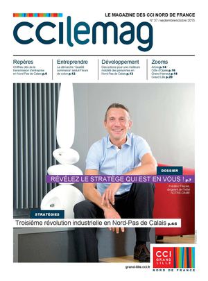 CCI le mag Grand Lille - septembre 2015