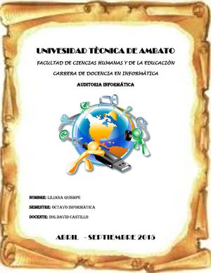 ELEMENTO 4 AUDITORIA INFORMATICA