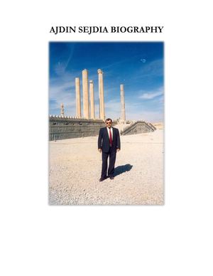 Ajdin Sejdia Biography