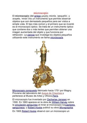 Microscopio El Docx
