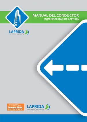 Manual del Conductor  Laprida Gobierno Municipal