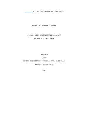 COMBINACIÓN DE CORRESPONDENCIA