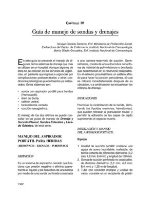 Guia De Manejo De Sondas Y Drenajes