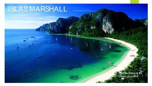 Andrea Bosque Revista Isalas Marshall