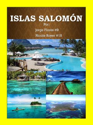 Oceanía: Islas Salomon