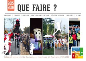 Ccpo Que Faire 2015 2016