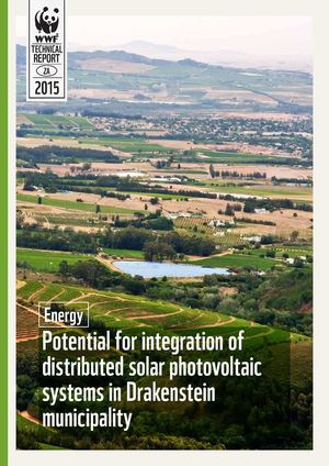 WWF Renewable Energy Drakenstein report