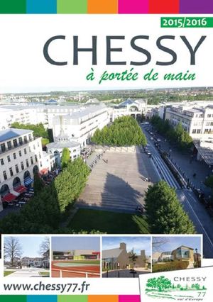 Guide Pratique 2015/2016 de la ville de Chessy