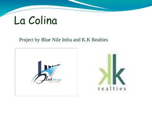 La Colina Blue Nile Infra