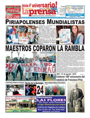 Edición Impresa Nº 202 4º Aniversario