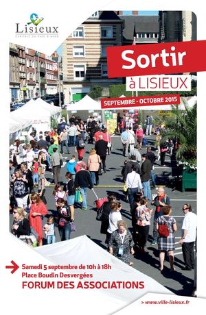 Agenda Septembre Octobre