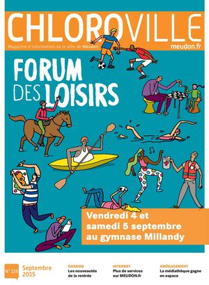 Chloroville #128 - septembre 2015