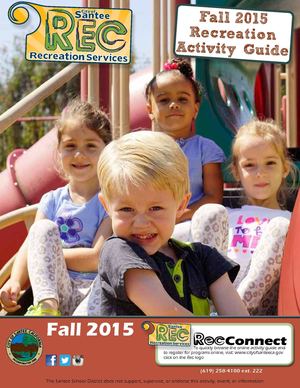 Fall 2015 Recreation Activity Guide