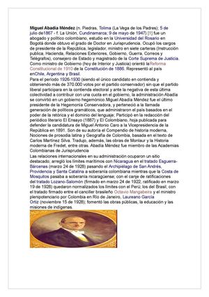 Miguel Abadía Méndez