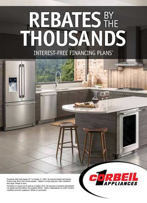 Circulaire Corbeil - Septembre 2015 - Ottawa