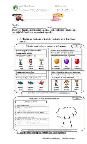 Seguimiento de instrucciones
