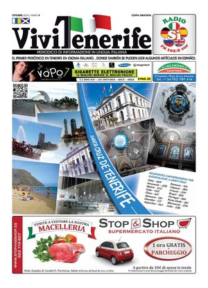 Ottobre  2014 anno 4° www.vivilecanarie.com