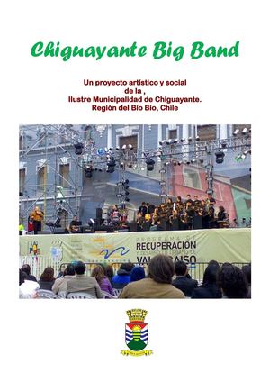 La Chiguayante Big Band Dossier Artístico