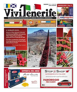 Maggio 2015 anno 5° www.vivilecanarie.com
