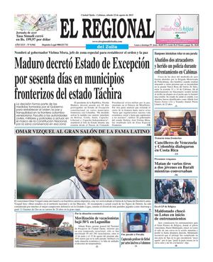 El Regional del Zulia 22-08-2015