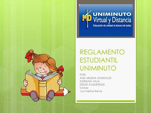 Reglamento Estudiantil Diapositivas Pptx