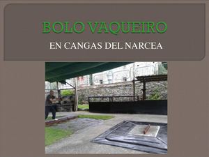 Bolo vaqueiro
