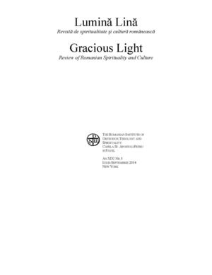 Revista Lumină Lină, nr.3, 2014