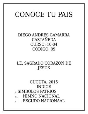 Conoce Tu Pais