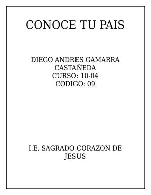Conoce Tu Pais