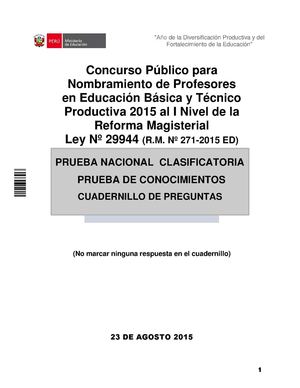 Simulacro 22 De Agosto 2015