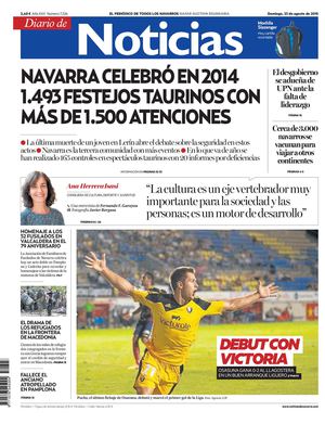 Diario de Noticias 20150823