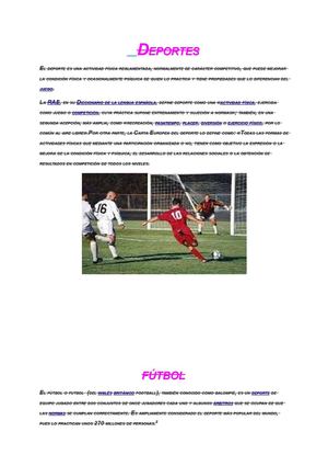 Deportes