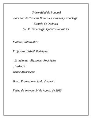 Cómo Obtener Promedio En Una Tabla Dinámica