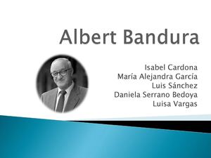 Albert Bandura