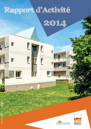 RAPPORT D'ACTIVITE 2014 D'HABITATS DE HAUTE-ALSACE